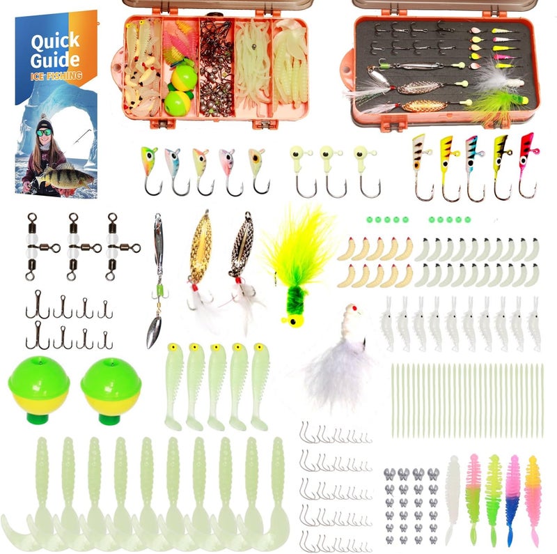 FONMANG 322-Piece Fishing Lures Kit - Buzz Bait/Spinner Baits/Jig/Frog, Fishing Tackle Box with Tackle Included, Soft Bait/Hooks/Weights, 2024 Fishing Gear Lure Kit Gift for Men Freshwater Bass Trout - Image 1